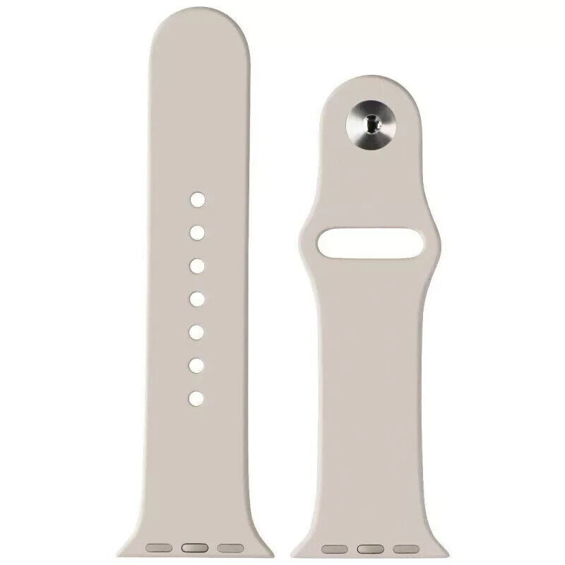 Apple Sport Band for Watch Series 8 - Starlight, Size (45mm)