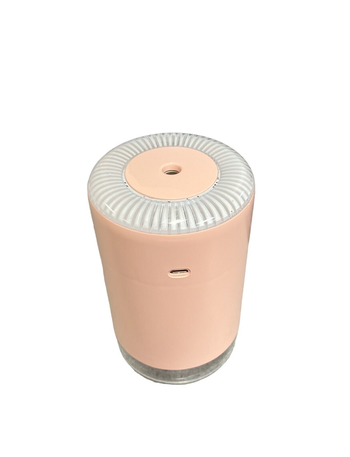 BC-02 Glacier Humidifier w/ Night Light, Multiple Anti-Dry Burn, Mute (Pink)