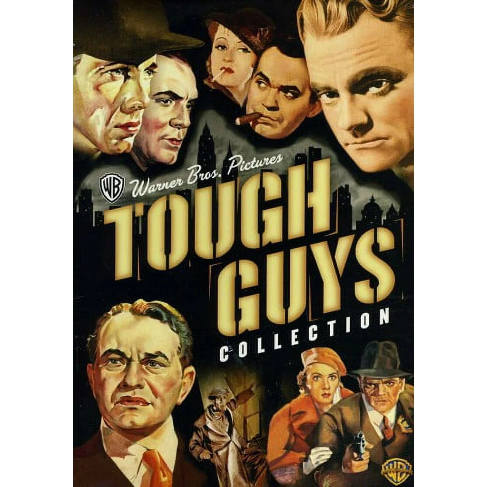 Tough Guys Collection (DVD, 2006, 6-Disc Set), missing Each Dawn I Die Disc