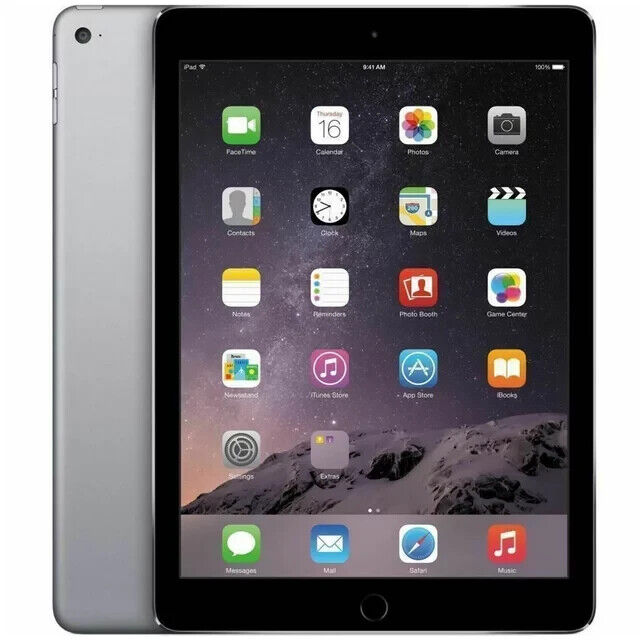 OEM Apple iPad Air 2 32GB, MNVU2LL/A, Wi-Fi + Cellular (Unlocked) 9.7in - Silver