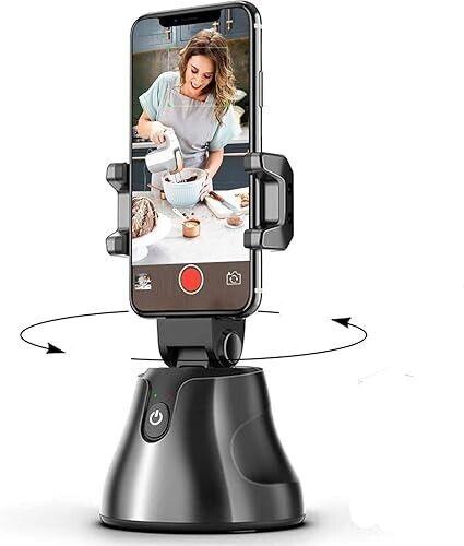 OPOLAR Automatic Smart Phone Holder 360° Rotation Mobile - MISSING ACCESSORIES