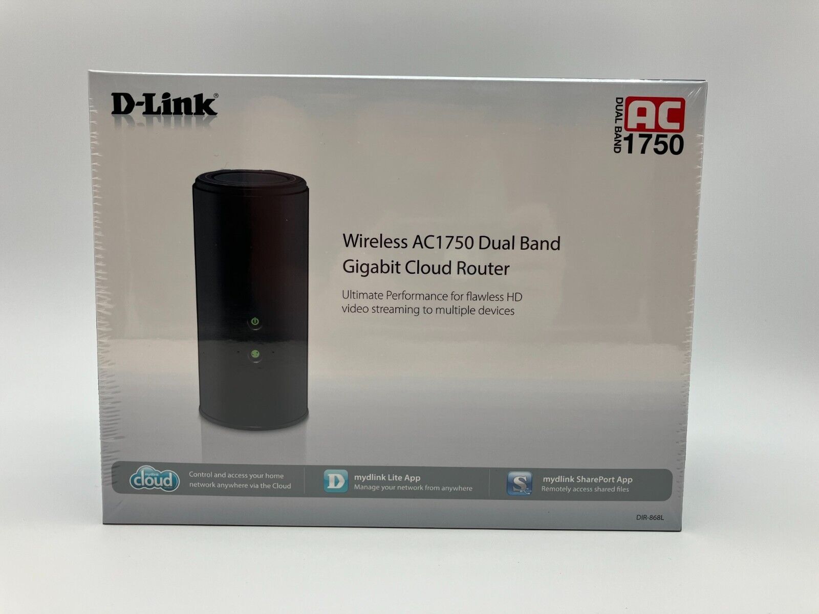 D-Link Wireless AC1750 Dual Band Gigabit Cloud Router DIR-868L AC SmartBeam