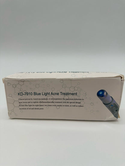 KD-7910 Blue Light Acne Spot Treatment Device- Reduce Oils, Shrink Pores