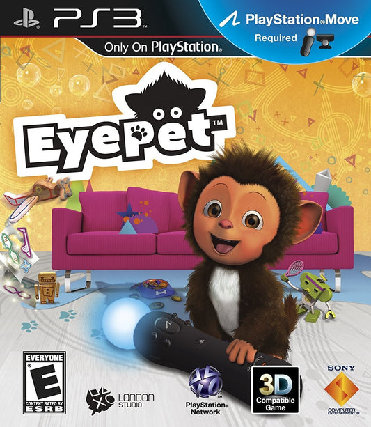 Sony EyePet Playstation 3/PlayStation3/Play Station 3/PS3 - 2010