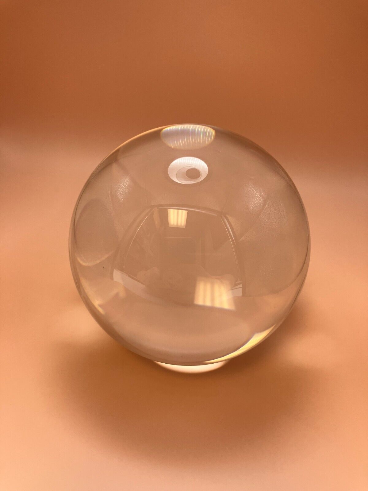 Lensball Clear Glass Lens Ball 3in Diameter - Photography Inversion Tool