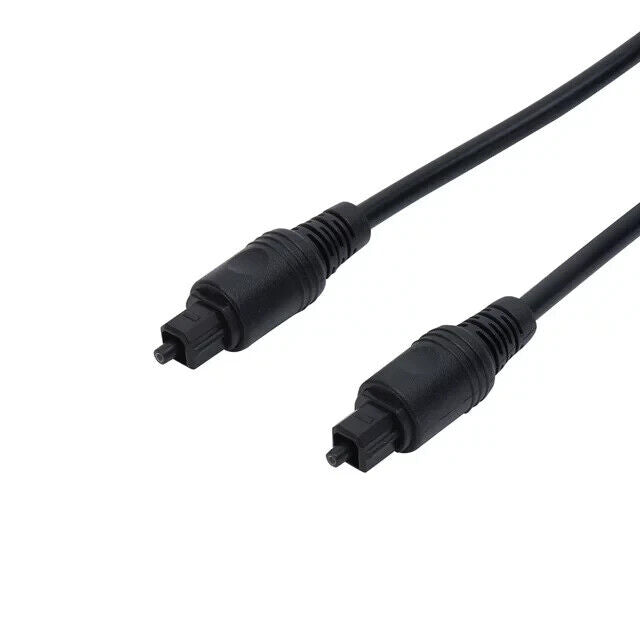 WATCH Onn Digital Optical  Audio Cable 6 Ft 100008593 Black