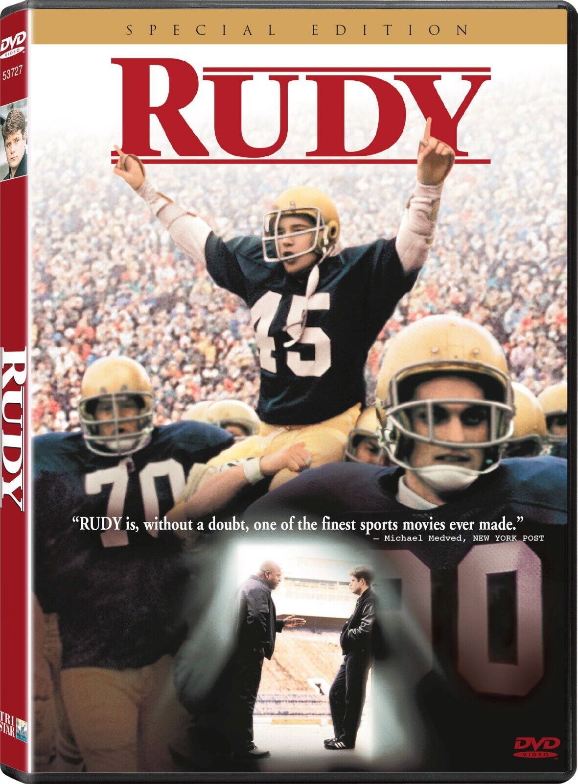 Rudy (DVD, 1993), Special Edition