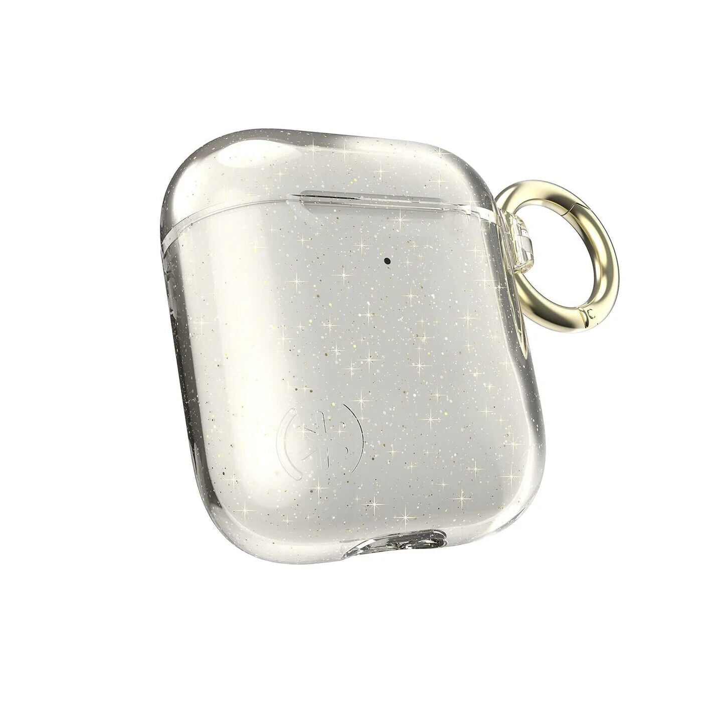 Speck ~ Presidio Clear + Glitter Apple AirPods Protective Carrying Case