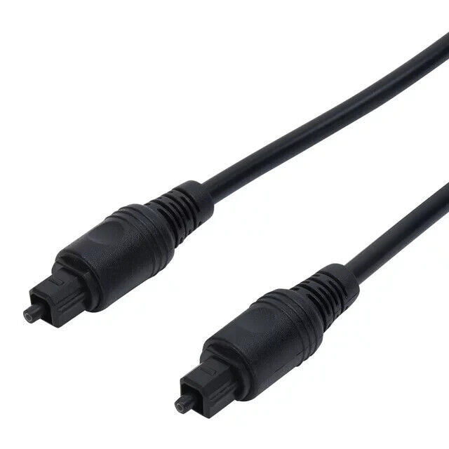 WATCH Onn Digital Optical  Audio Cable 6 Ft 100008593 Black