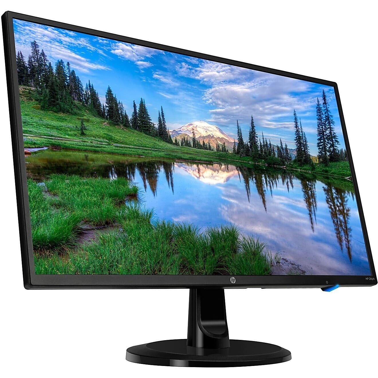 HP 24yh 23.8" IPS LED Full HD Monitor w/ Tilt Adjustment, Anti-glare & Mountable