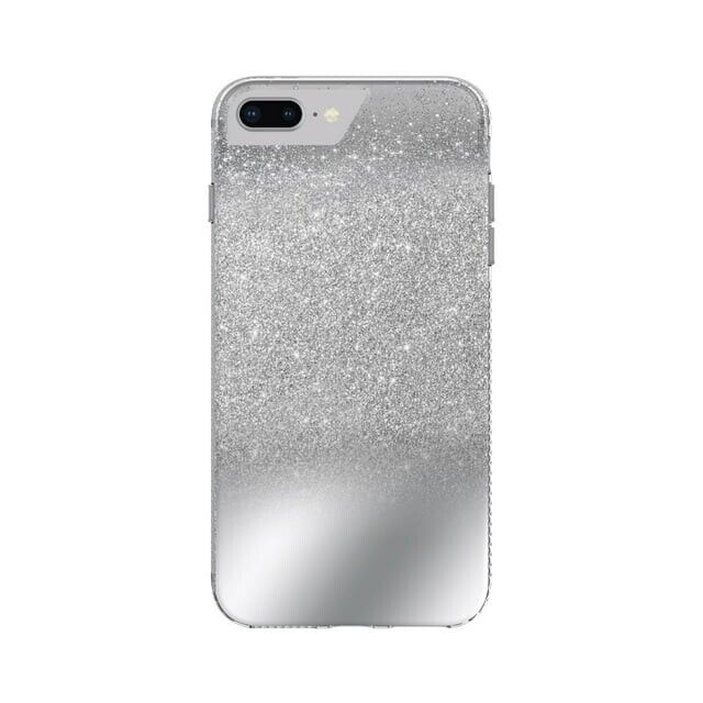 iPhone protector, 6/6s/7/8 Plus,  Mirror Ombre Glitter, PROTECTIVE AND PRETTY