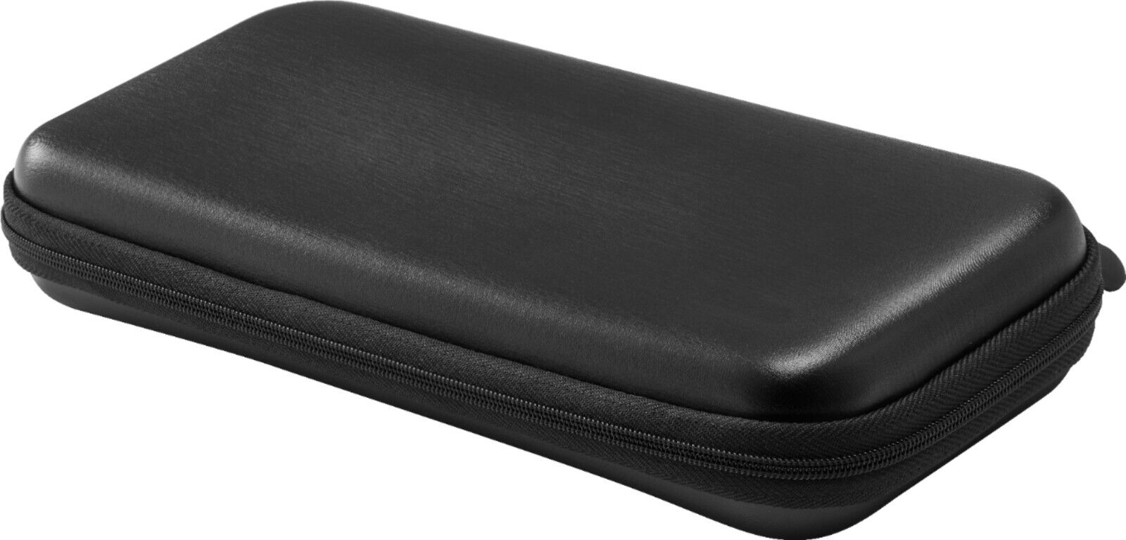 Insignia Switch Go-Case - Black - Semi-Hard Zipper Case for Nintendo Switch