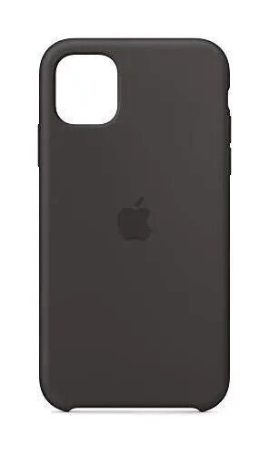 NEW OEM Apple iPhone 11 Silicone Case - Black (MWVU2ZM/A)