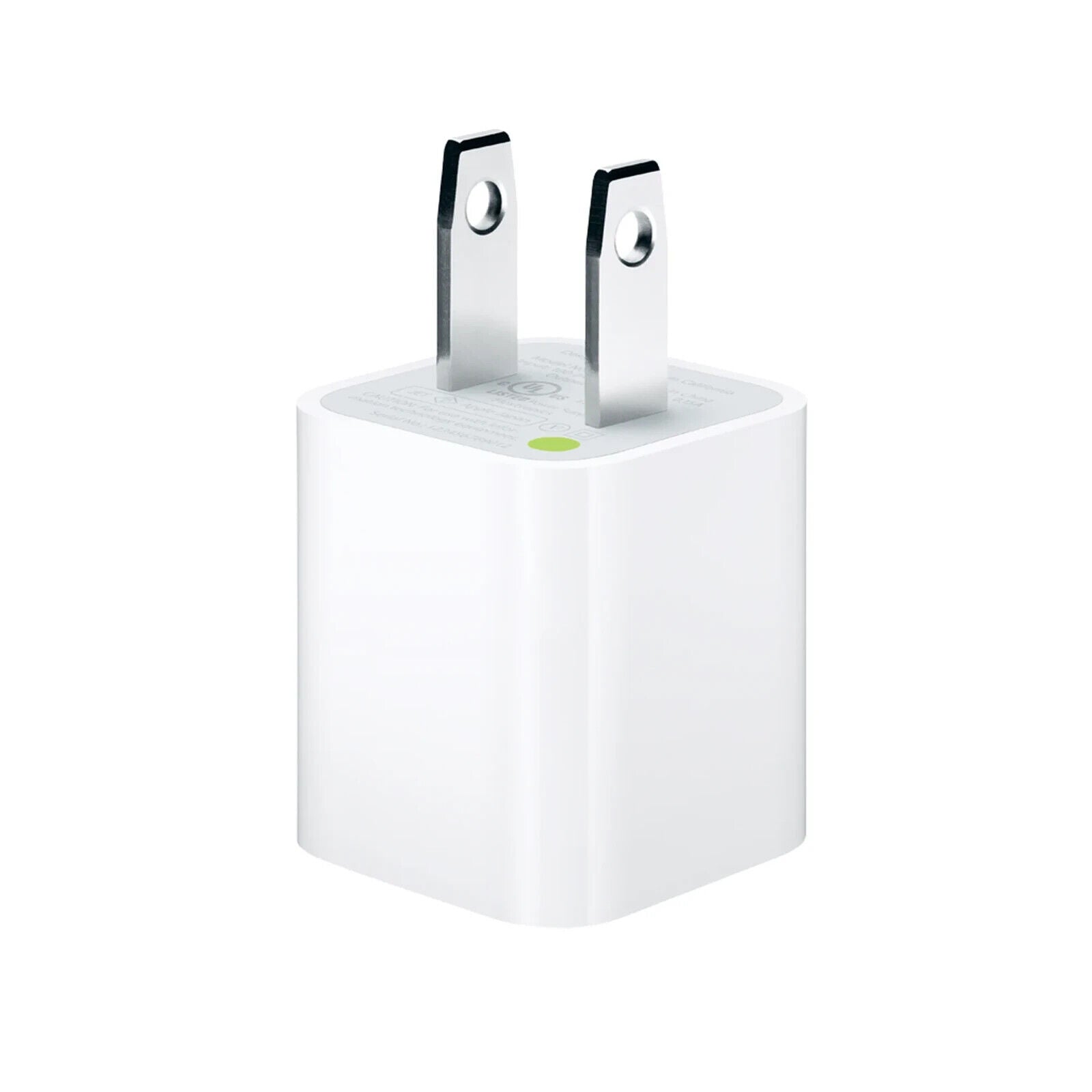 Apple USB Power Adapter: Original Apple charger USB cable sold separately 5W App