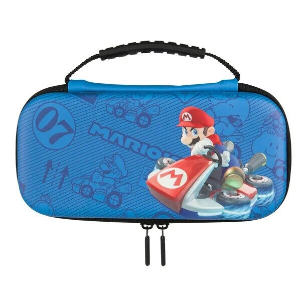 PowerA Protection Case Kit for Nintendo Switch Lite - Blue Mario Kart