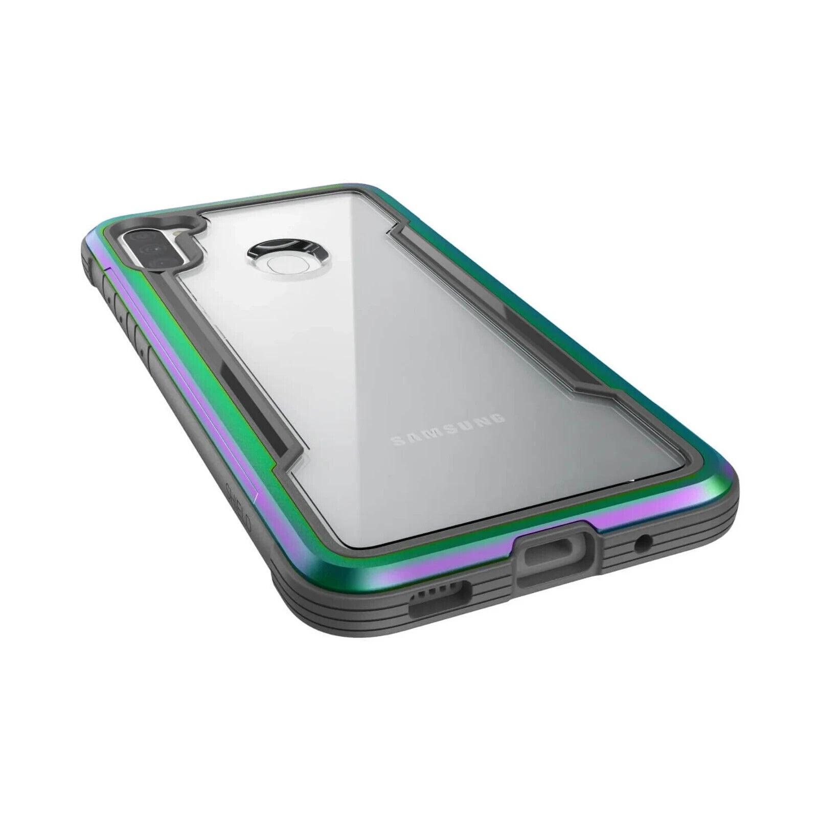 Raptic Shield Multi Color Case For Galaxy A11