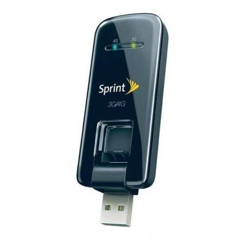 Sprint U600 Wireless 3G/4G Usb Modem Dual Mode Broadband Aircard