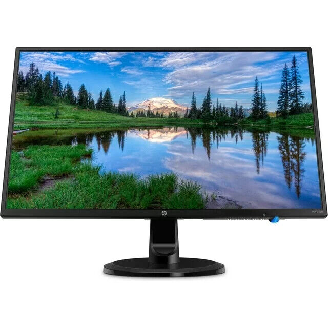 HP 24yh 23.8" IPS LED Full HD Monitor w/ Tilt Adjustment, Anti-glare & Mountable