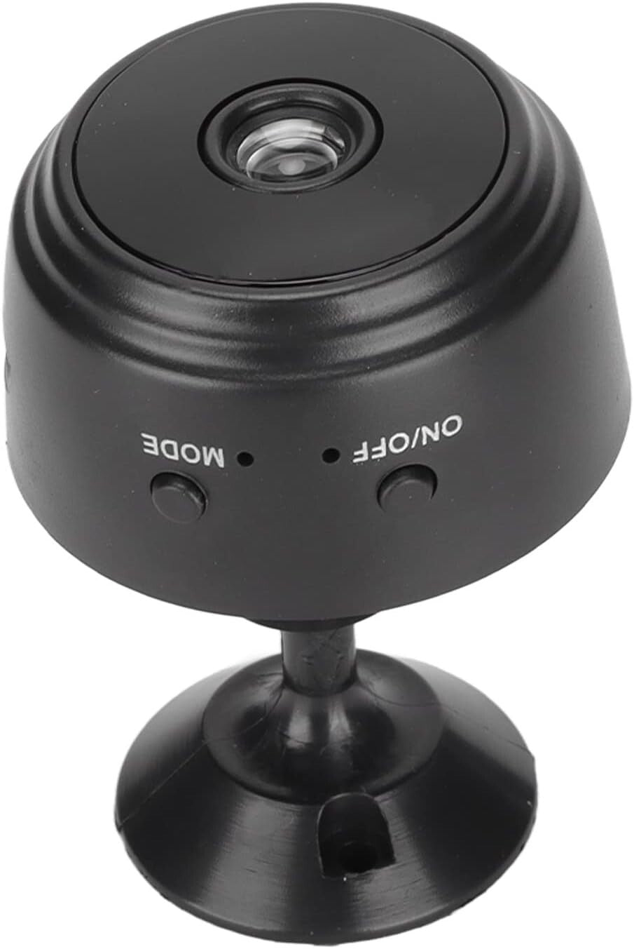 YsxLite 1080p Mini CCTV Camera, Black