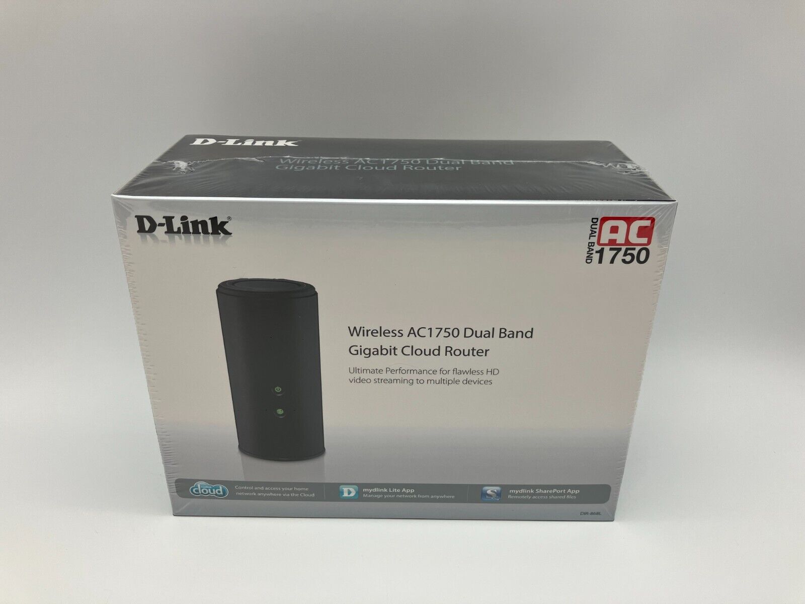 D-Link Wireless AC1750 Dual Band Gigabit Cloud Router DIR-868L AC SmartBeam