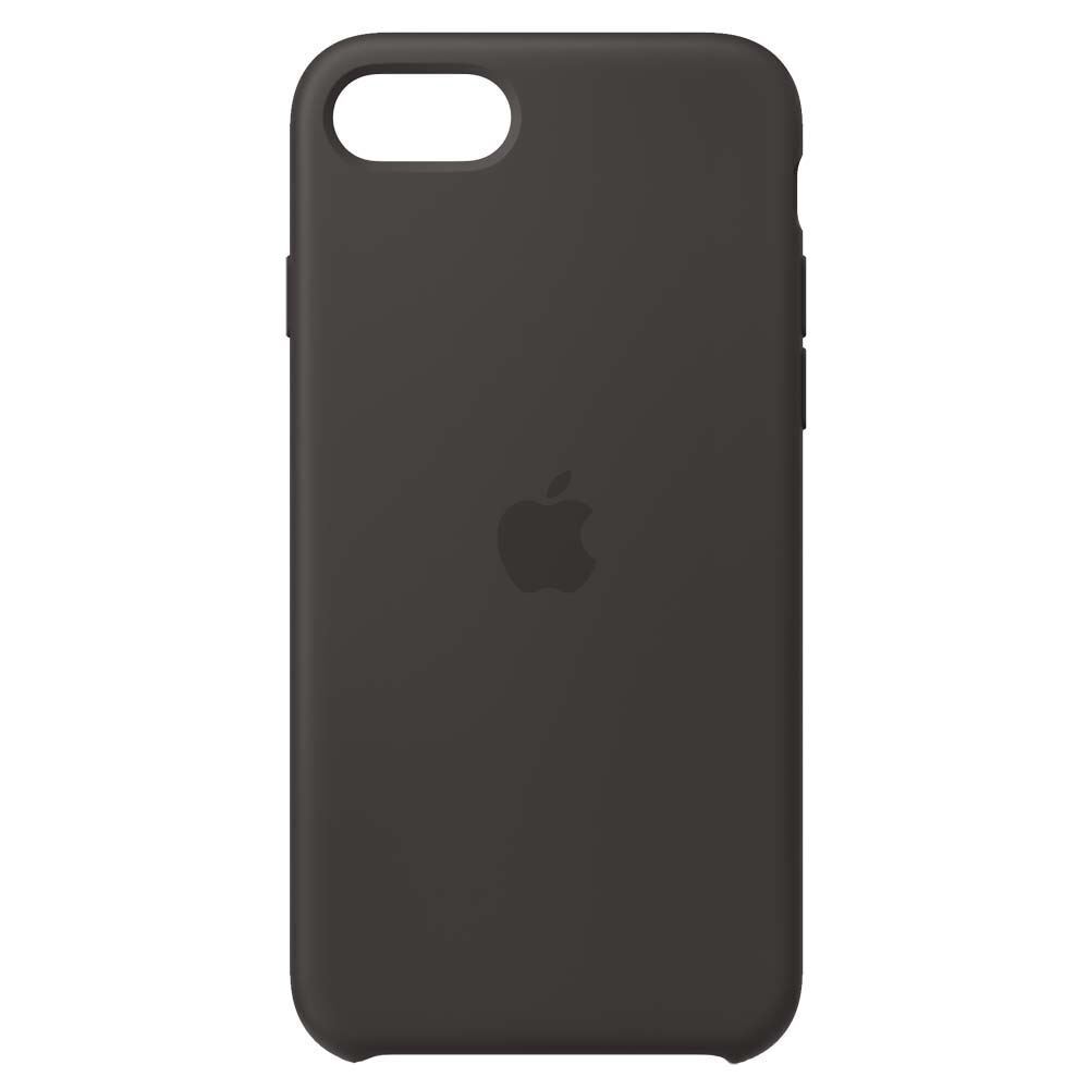 NEW Apple MXYH2ZM/A iPhone 7/8/SE (2020/2022, 2nd/3rd Gen) Silicone Case - Black