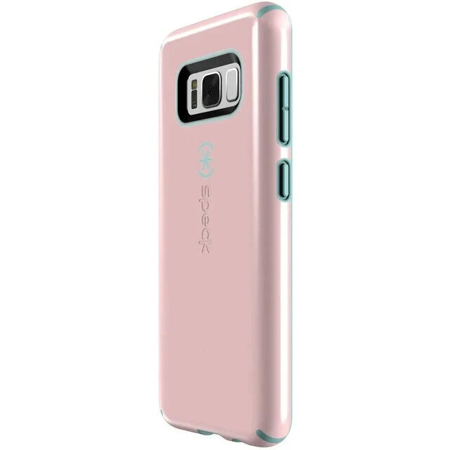 Genuine Speck CandyShell Case for Samsung Galaxy S8+ in Quartz Pink/River Blue