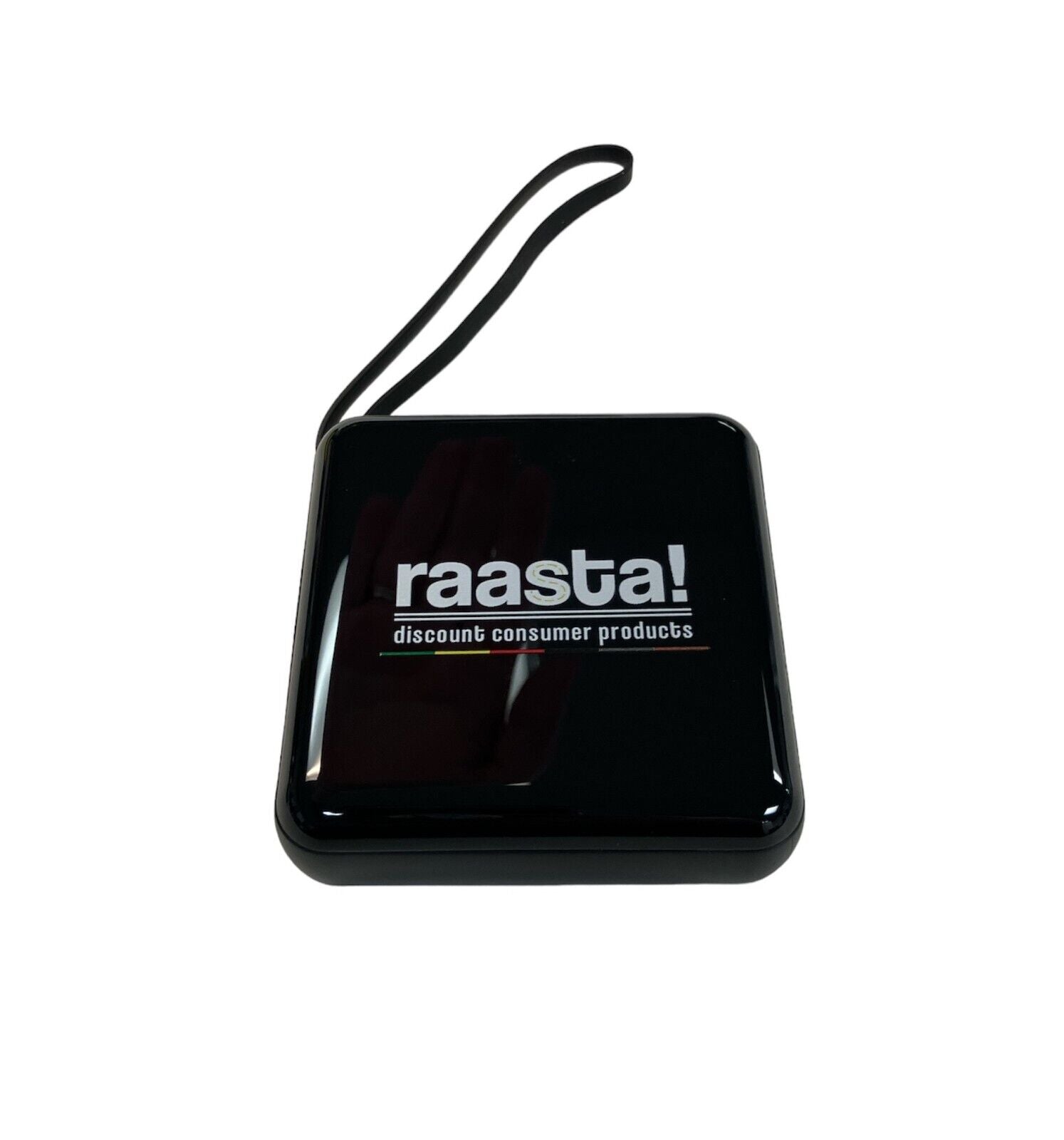 Raasta Branded Universal Portable Cell Phone Charger - 8 Pin / USB-C / Micro