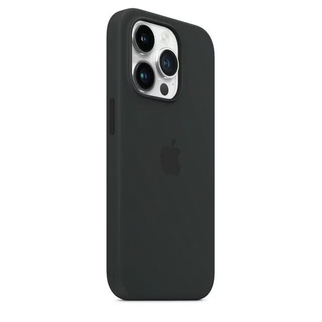 Apple Silicone Case with MagSafe for iPhone 14 Pro-Midnight MPTE3ZM/A GB