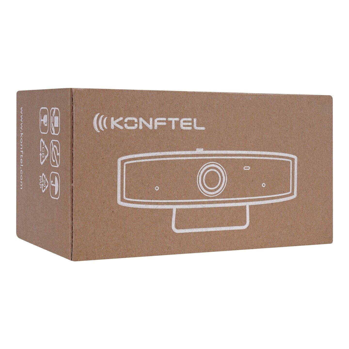 Konftel Cam10 USB Camera Model CUSB01, USB-A Connection, Black - NEW