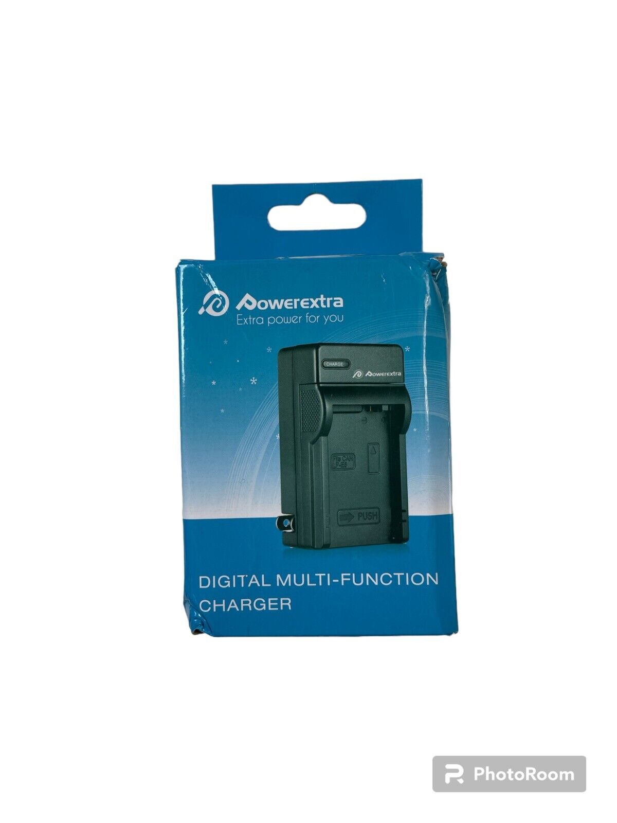 PowerExtra Digital Multi-Function Charger for CAN NB-11L Battery (Included)