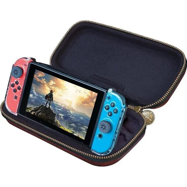 Nintendo Switch/Lite Game Traveler Deluxe Action Pack Zelda Breath of the Wild