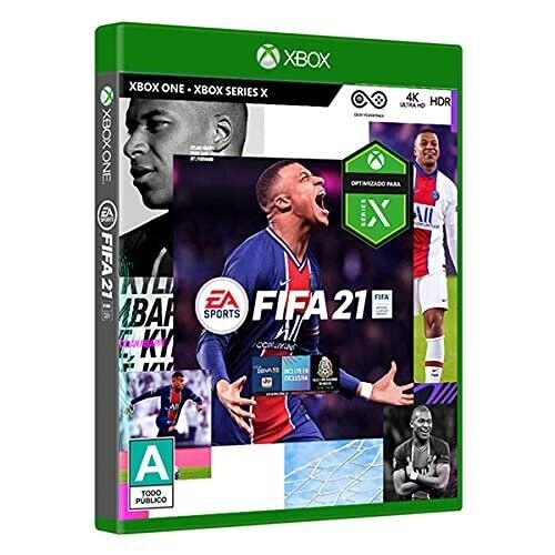 Electronic Arts Fifa 21 Next Level 4K (Xbox X) Rated E for Xbox Series X