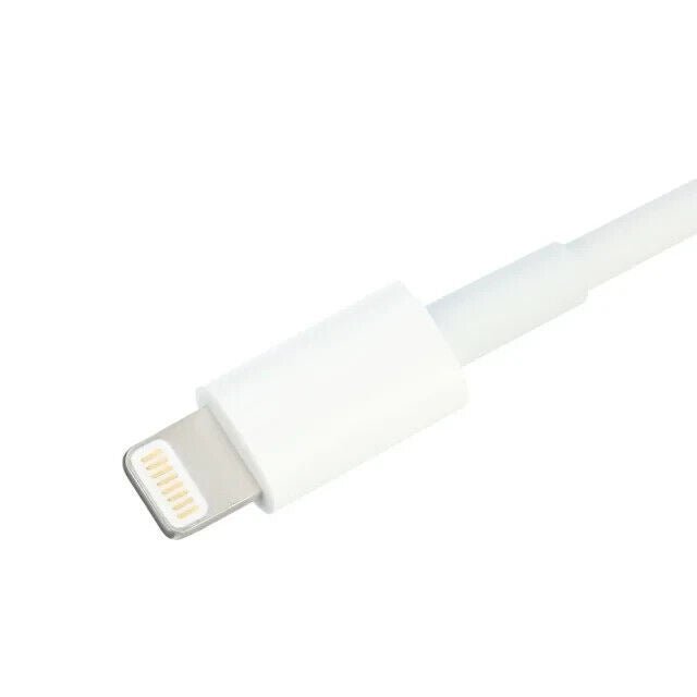 GENUINE Apple USB-C to Lightning Cable (2m) - White Charging Cord