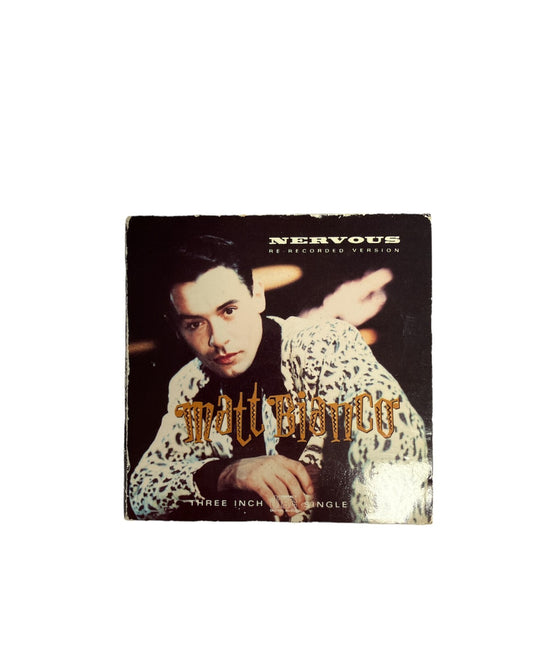 MATT BIANCO NERVOUS RE RECORDED VERSION