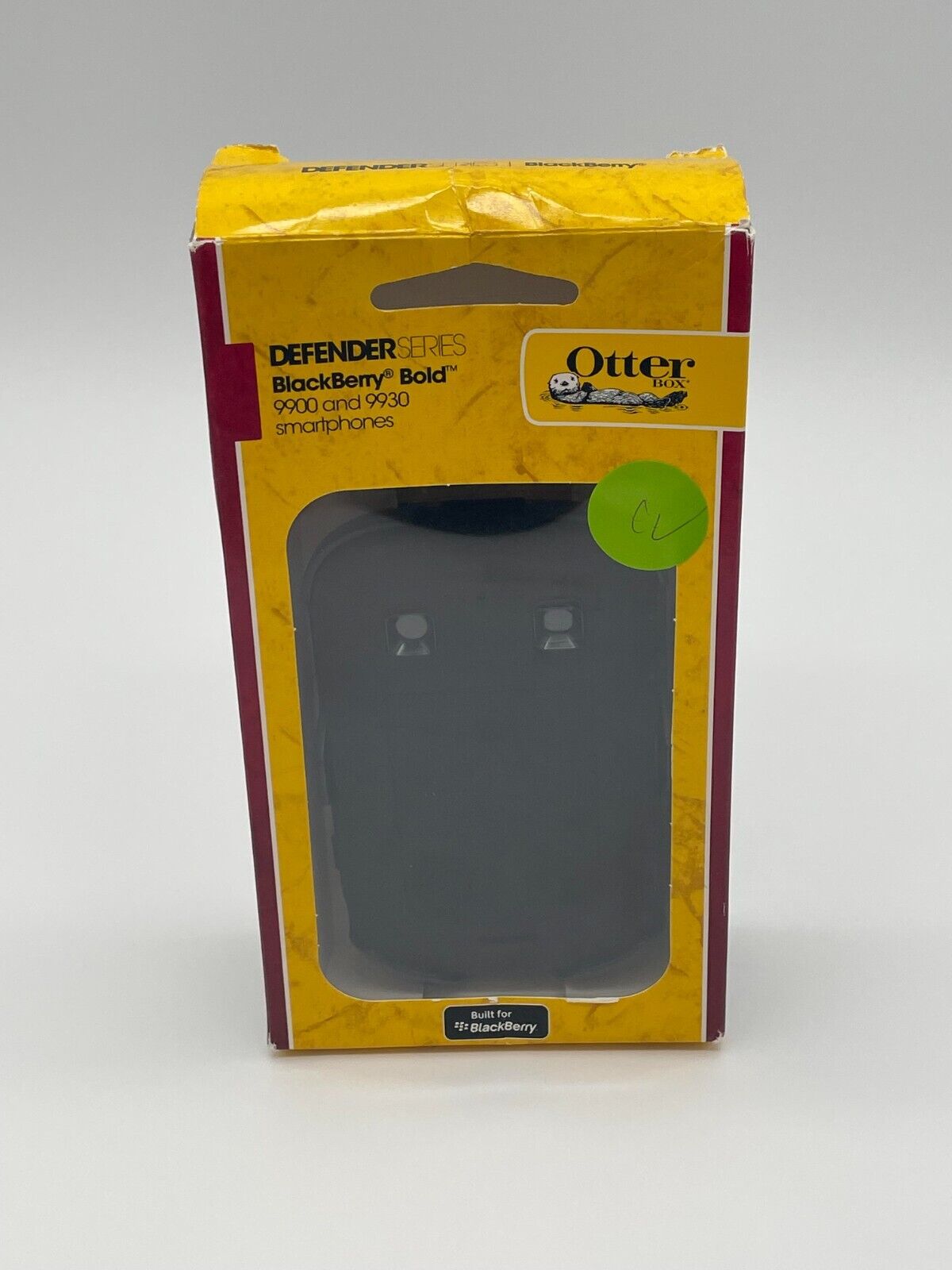 USED OtterBox Defender Rugged 3-Layer Holster Case for BlackBerry Bold 9930/9900