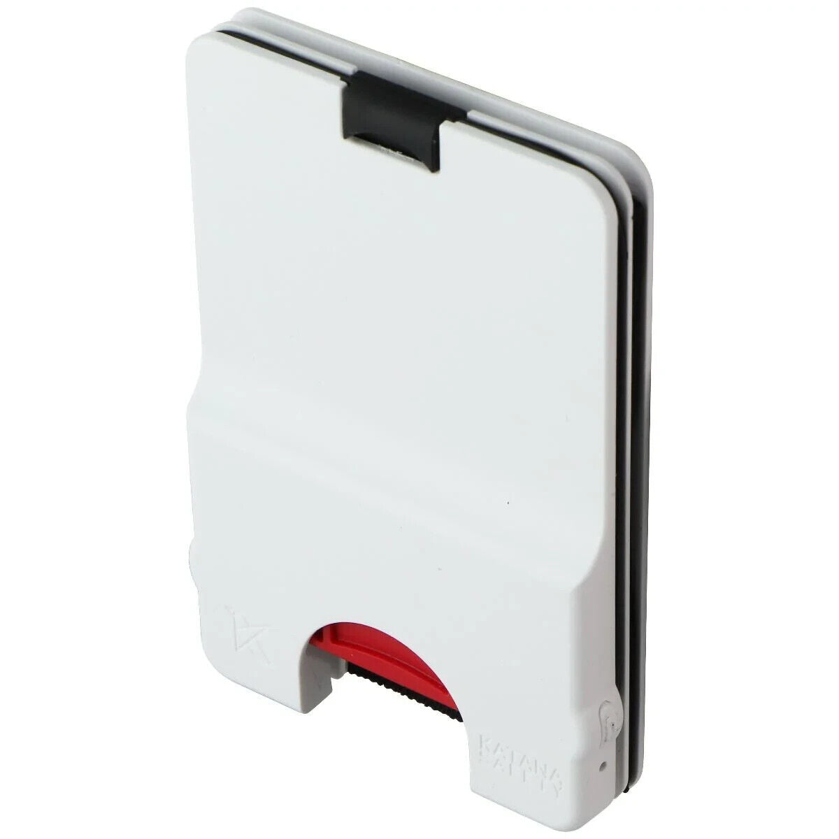 KATANA Safety ~ Mini Wallet - Personal Safety on The Go Alarm - (White)