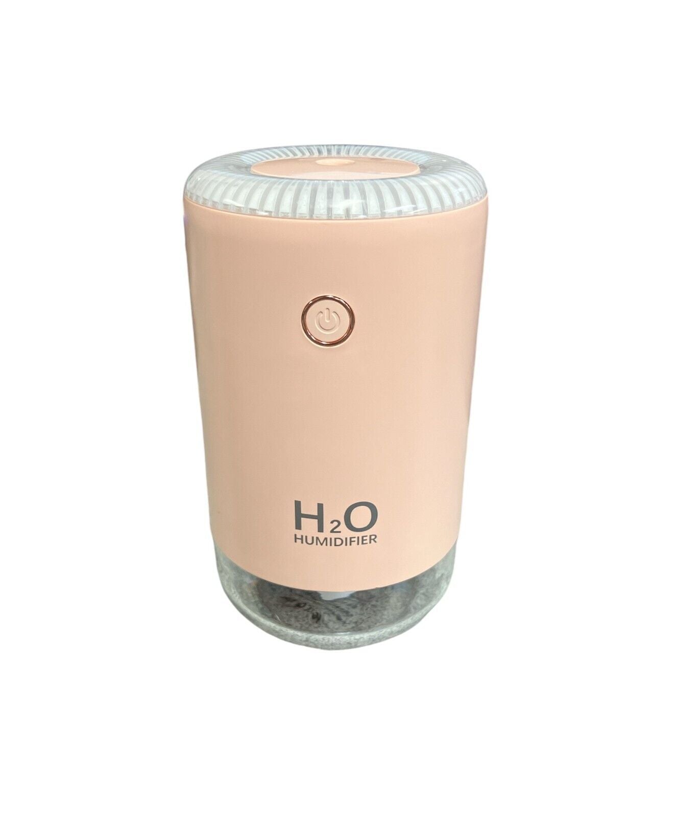 BC-02 Glacier Humidifier w/ Night Light, Multiple Anti-Dry Burn, Mute (Pink)