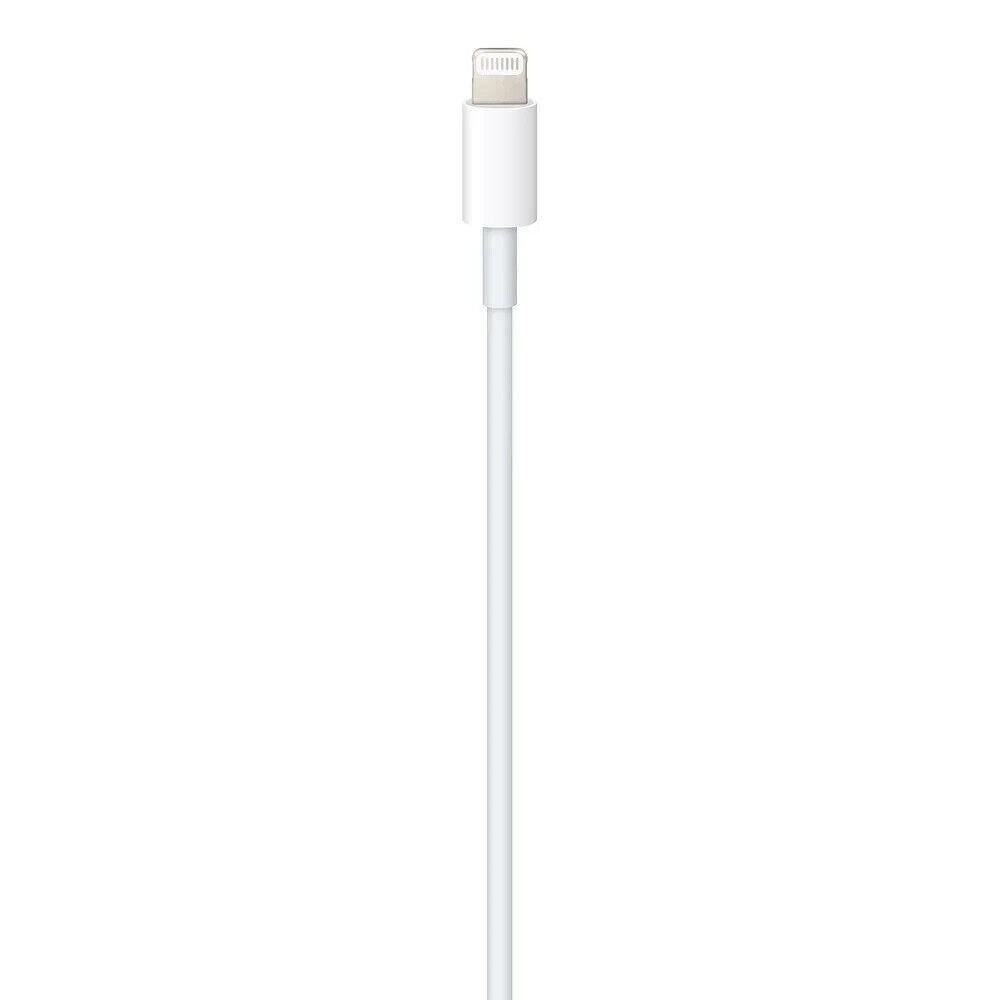 Genuine Apple Cable 1m USB-C to Lightning Cable - White- Made by Apple