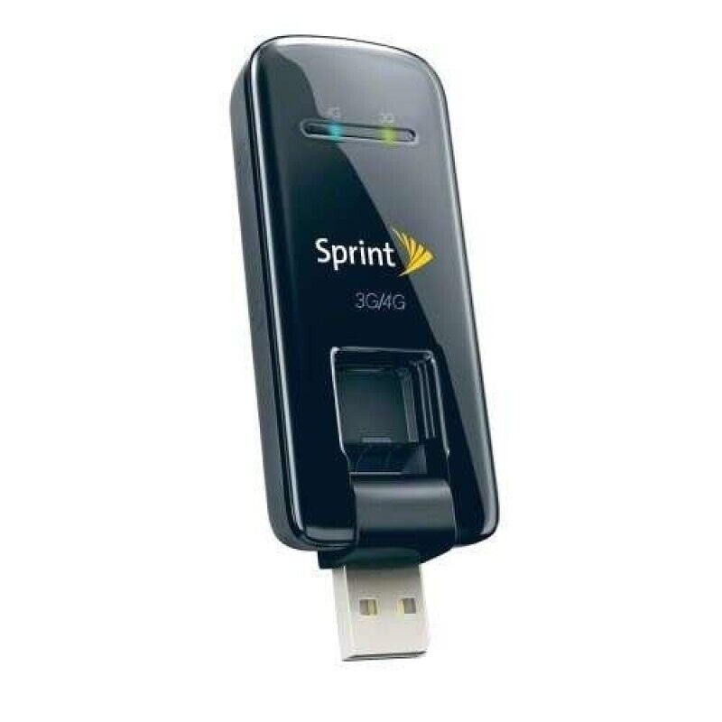 Sprint U600 Wireless 3G/4G Usb Modem Dual Mode Broadband Aircard