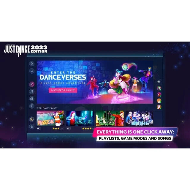 BRAND NEW SEALED! Just Dance 2023 Edition (Full Game Download) - Nintendo Switch