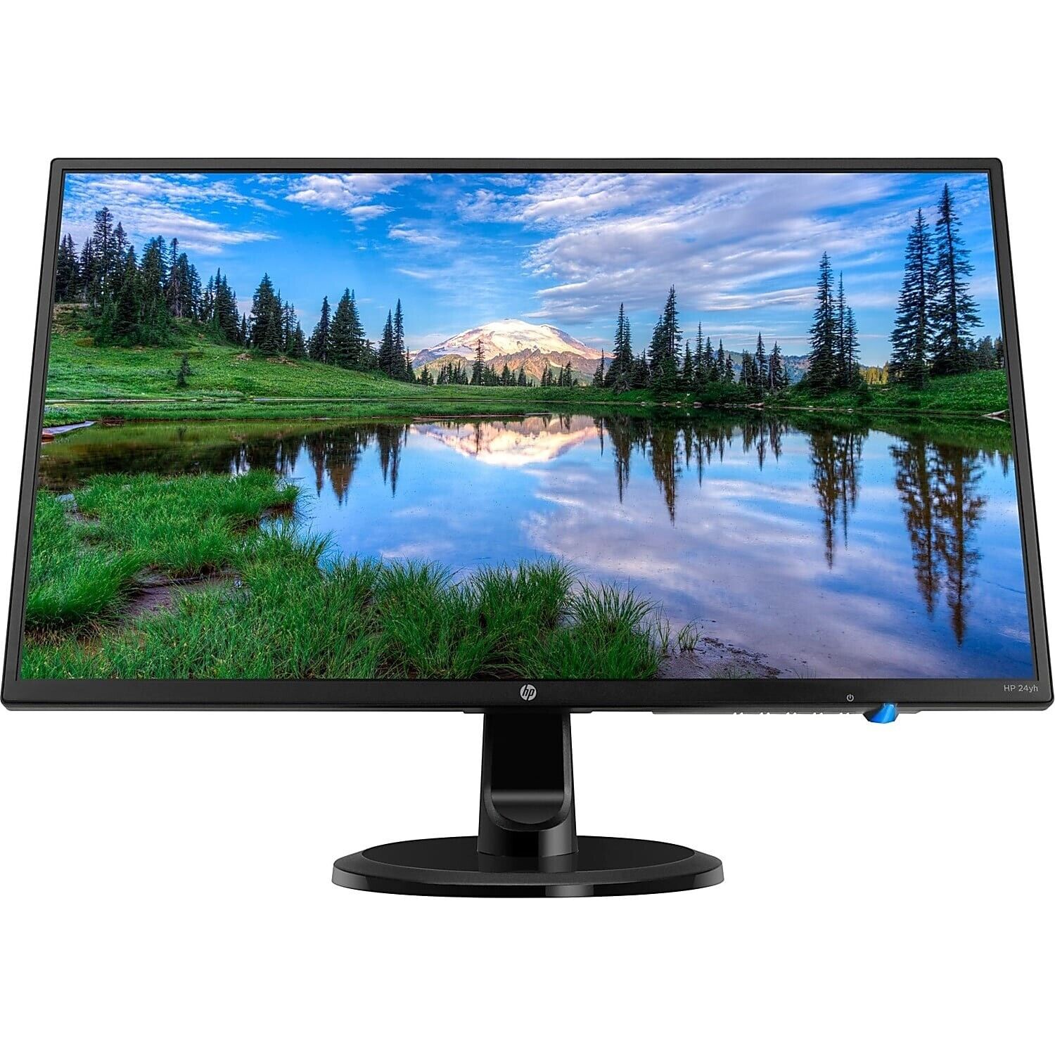 HP 24yh 23.8" IPS LED Full HD Monitor w/ Tilt Adjustment, Anti-glare & Mountable