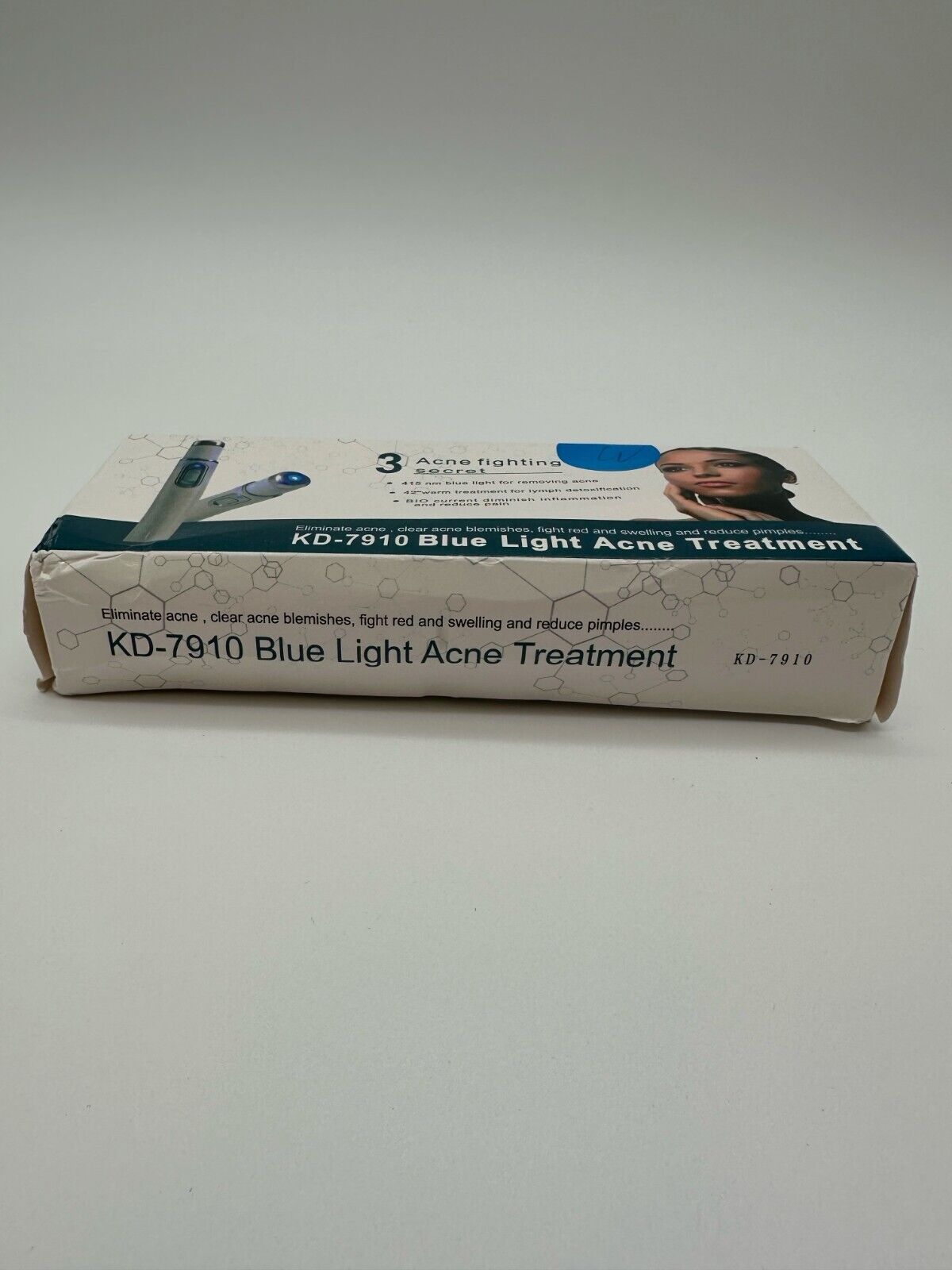 KD-7910 Blue Light Acne Spot Treatment Device- Reduce Oils, Shrink Pores