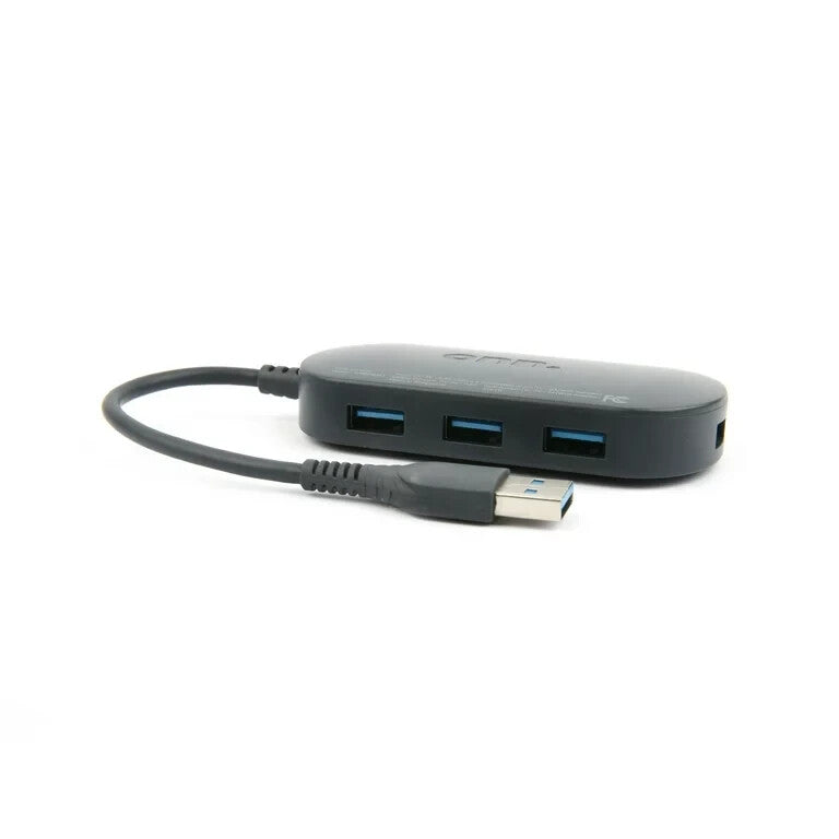 Surf Onn. Powered USB 3.0 Hub w/ 4 USB 3.0 Ports, Black