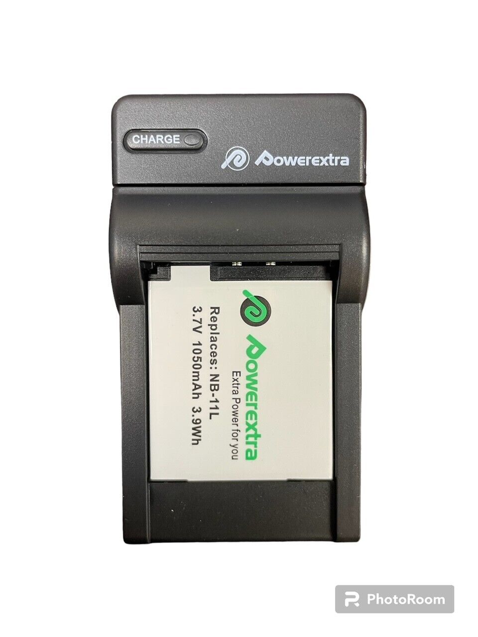 PowerExtra Digital Multi-Function Charger for CAN NB-11L Battery (Included)