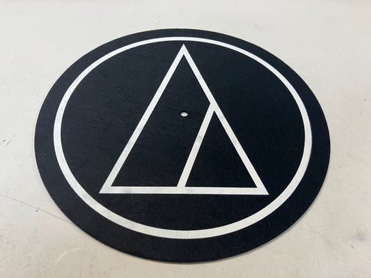 Replacement Felt Mat w/ Symbol for Audio Technica AT-LPGO/LP60X-BT Turntable