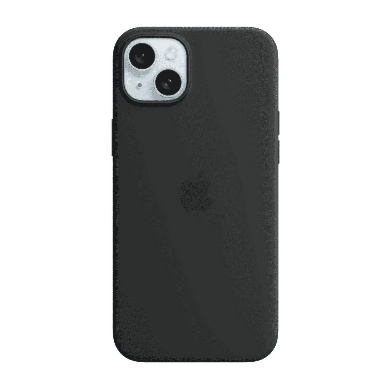 Apple Silicone Case with MagSafe for iPhone 15 Plus - Black