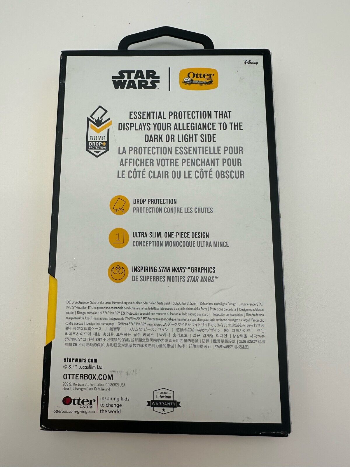 OtterBox Star Wars Symmetry Series-Sleek IPhone 8Plus/iPhone 7Plus