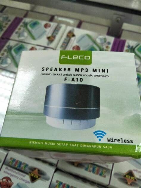 FLECO speaker MP3 mini F-A10, Wireless, USB, FM Radio, Telephone