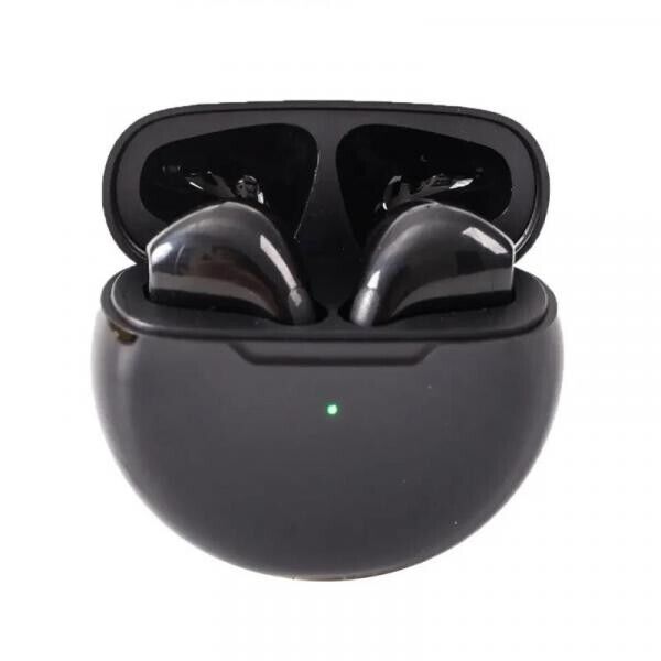 Hi-Fi TWS Pro6 Earphone Bluetooth Headphones w/ Mic - Pro 6 Earbuds, Waterproof