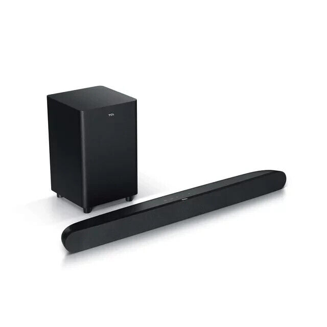 TCL Alto TS611 2.0 Channel Sound Bar w/ Wireless Subwoofer Dolby Audio Bluetooth